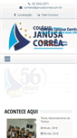 Mobile Screenshot of janusacorrea.com.br