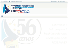 Tablet Screenshot of janusacorrea.com.br